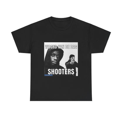 „Shooters“-Wort des Tages-T-Shirt 