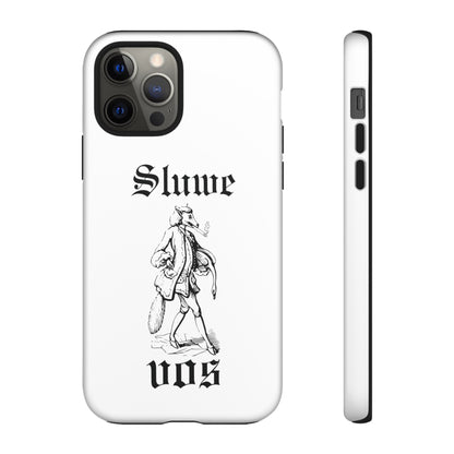 Master Plusser Cunning fox phone case