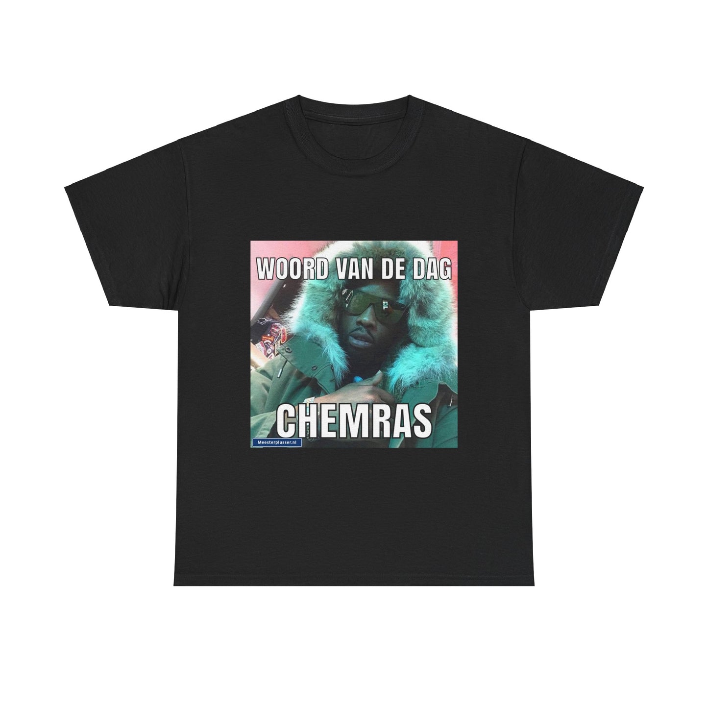 T-Shirt „Chemras“ mit Wort des Tages 