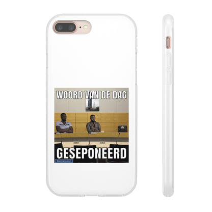 Word of the day 'dismissed' phone case