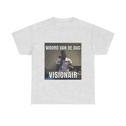 „Visionäres“ Wort des Tages-T-Shirt 