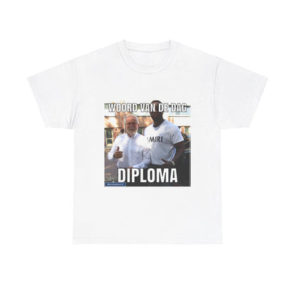 „Diploma“ Wort des Tages T-Shirt 