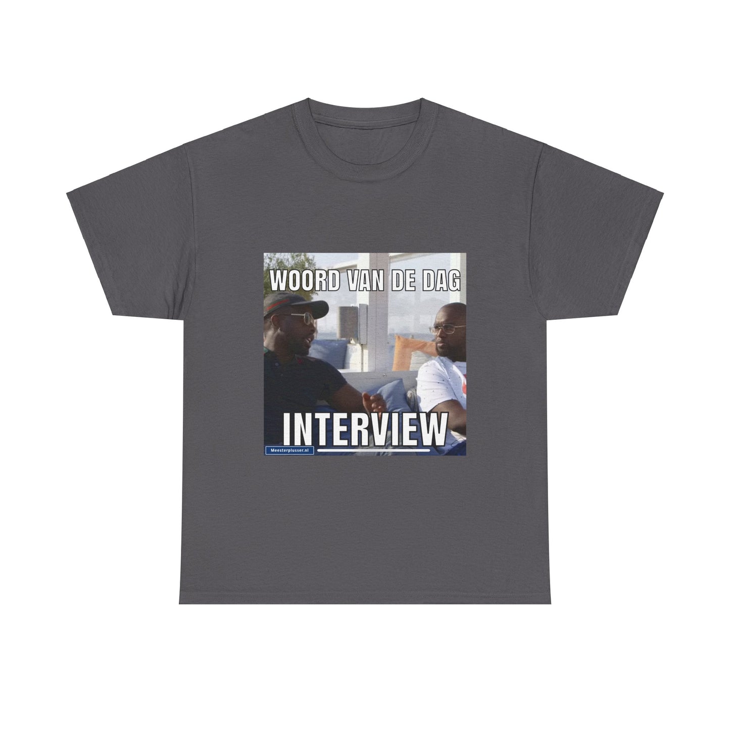 ''Interview'' Word of the day T-shirt