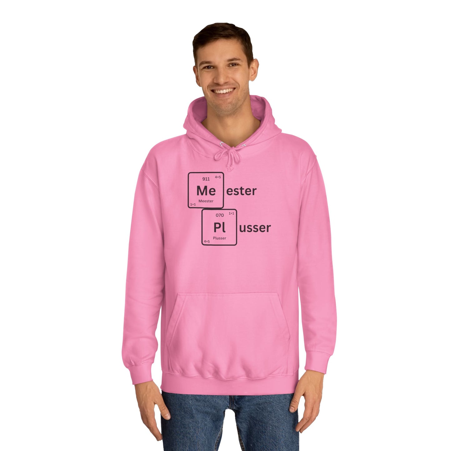 Masterplusser hoodie