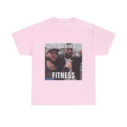 ''Fitness'' Word of the day T-shirt 