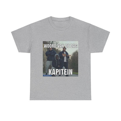 ''Kapitein'' Word of the day T-shirt